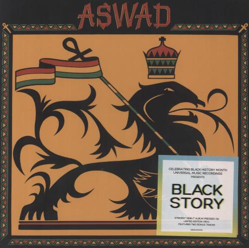 Aswad Aswad: Black Story Series - Sealed vinyl LP album (LP record) UK ASWLPAS824133