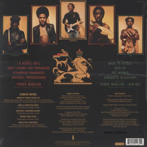Aswad Aswad: Black Story Series - Sealed vinyl LP album (LP record) UK ASWLPAS824133