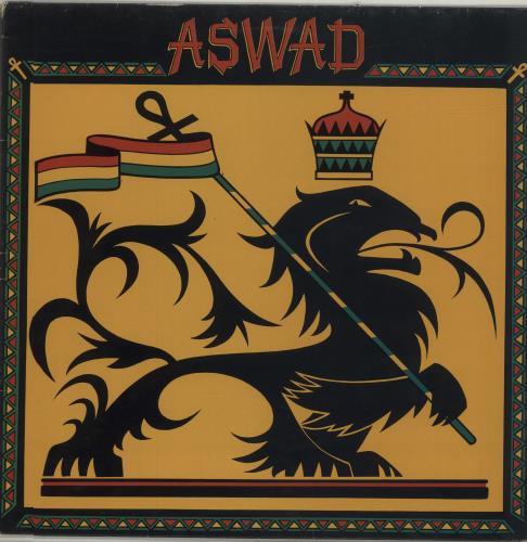 Aswad Aswad vinyl LP album (LP record) UK ASWLPAS688565