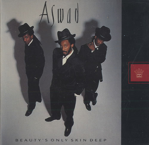 Aswad Beauty's Only Skin Deep 3" CD single (CD3) UK ASWC3BE73367