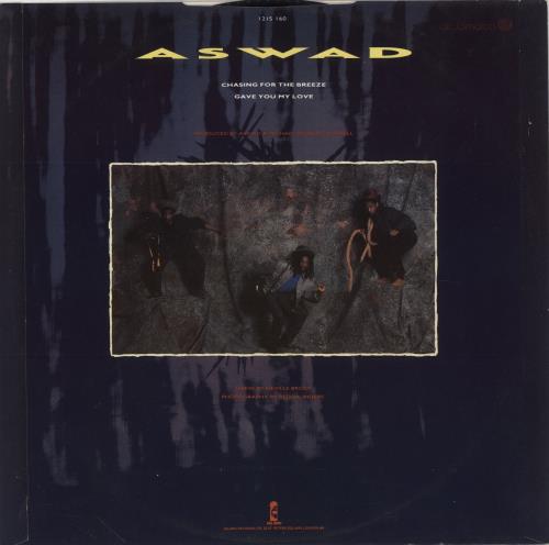 Aswad Chasing For The Breeze 12" vinyl single (12 inch record / Maxi-single) UK ASW12CH610561