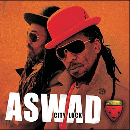 Aswad City Lock CD album (CDLP) UK ASWCDCI473159