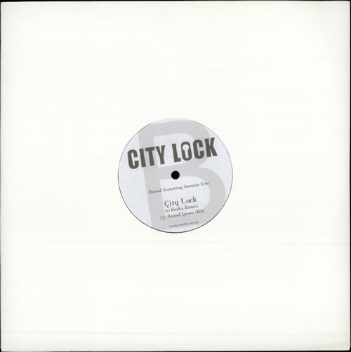 Aswad City Lock 12" vinyl single (12 inch record / Maxi-single) UK ASW12CI504425