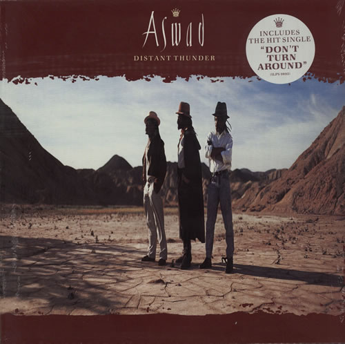 Aswad Distant Thunder - Sealed vinyl LP album (LP record) UK ASWLPDI576529