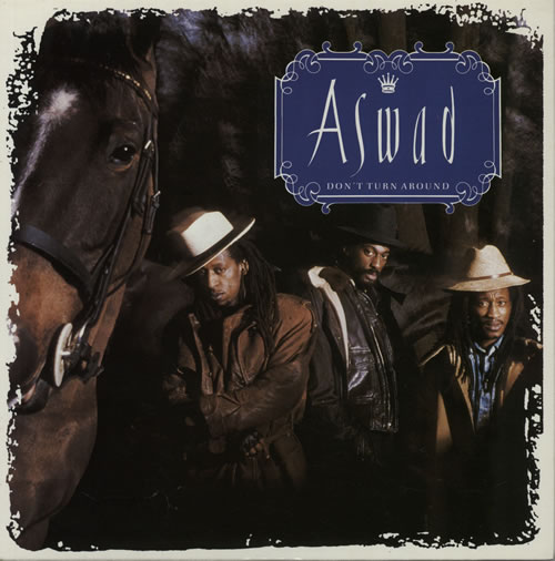 Aswad Don't Turn Around 7" vinyl single (7 inch record / 45) UK ASW07DO630716