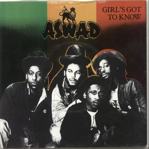 Aswad Girl's Got To Know 7" vinyl single (7 inch record / 45) UK ASW07GI703647