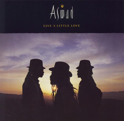 Aswad Give A Little Love 12" vinyl single (12 inch record / Maxi-single) UK ASW12GI116089