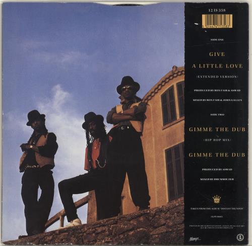 Aswad Give A Little Love 12" vinyl single (12 inch record / Maxi-single) UK ASW12GI116089