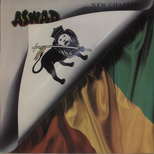 Aswad New Chapter + lyric insert vinyl LP album (LP record) UK ASWLPNE683952