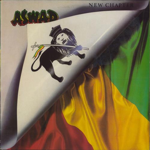 Aswad New Chapter vinyl LP album (LP record) UK ASWLPNE27270