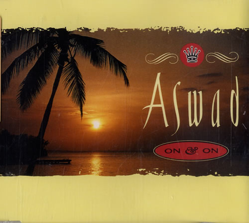 Aswad On And On CD single (CD5 / 5") UK ASWC5ON239955