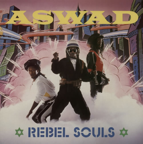 Aswad Rebel Souls vinyl LP album (LP record) UK ASWLPRE586854