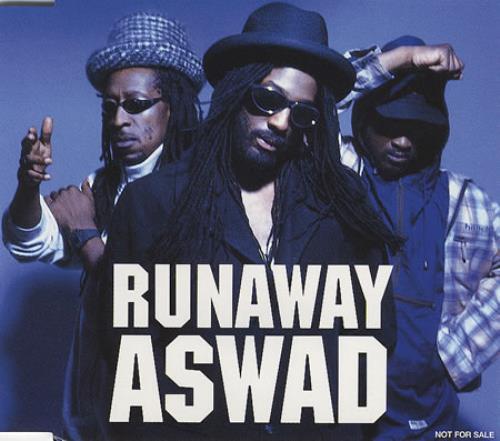 Aswad Runaway CD single (CD5 / 5") Japanese ASWC5RU173636