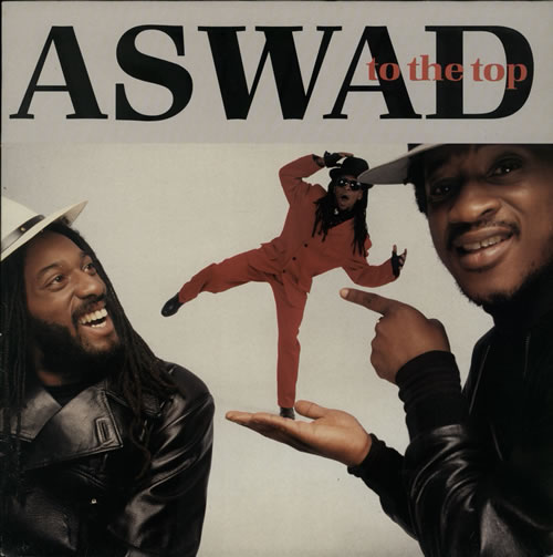 Aswad To The Top vinyl LP album (LP record) UK ASWLPTO574270
