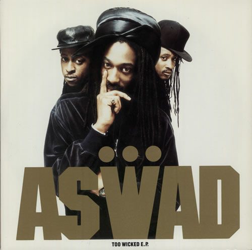 Aswad Too Wicked EP 7" vinyl single (7 inch record / 45) UK ASW07TO584330
