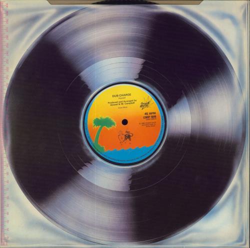 Aswad Warrior Charge 12" vinyl single (12 inch record / Maxi-single) UK ASW12WA791718