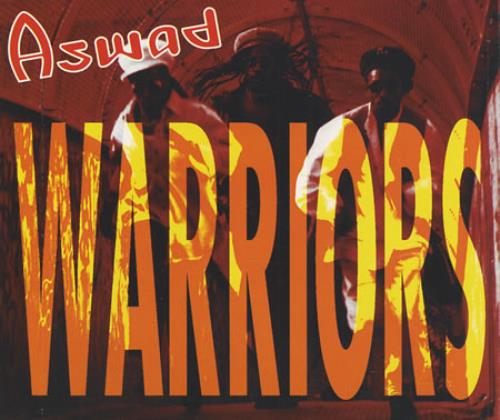 Aswad Warriors CD single (CD5 / 5") UK ASWC5WA276885