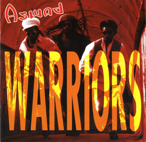 Aswad Warriors 7" vinyl single (7 inch record / 45) UK ASW07WA606644