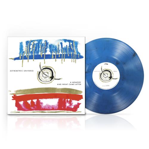 Asymmetric Universe A Memory And What Came After - Transparent Blue-Black Marbled Vinyl - Sealed vinyl LP album (LP record) UK 946LPAM873321