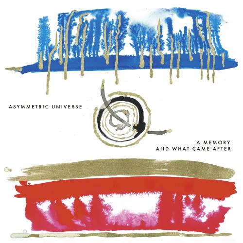 Asymmetric Universe A Memory And What Came After - Transparent Blue-Black Marbled Vinyl - Sealed vinyl LP album (LP record) UK 946LPAM873321