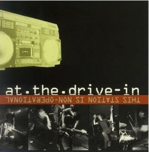 At The Drive-In Anthology: The Station Is Non-Operational 2-disc CD/DVD set UK DRI2DAN324408