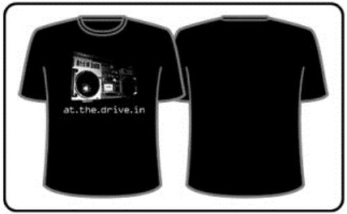 At The Drive-In Boombox t-shirt UK DRITSBO327652