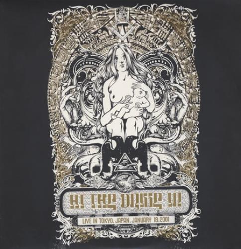 At The Drive-In Live In Tokyo, Japan vinyl LP album (LP record) US DRILPLI381196