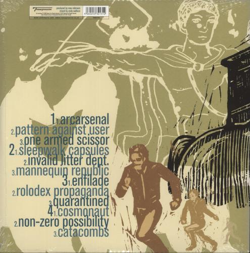 At The Drive-In Relationship Of Command - RSD 2013 - Orange Vinyl - Sealed 2-LP vinyl record set (Double LP Album) UK DRI2LRE869913