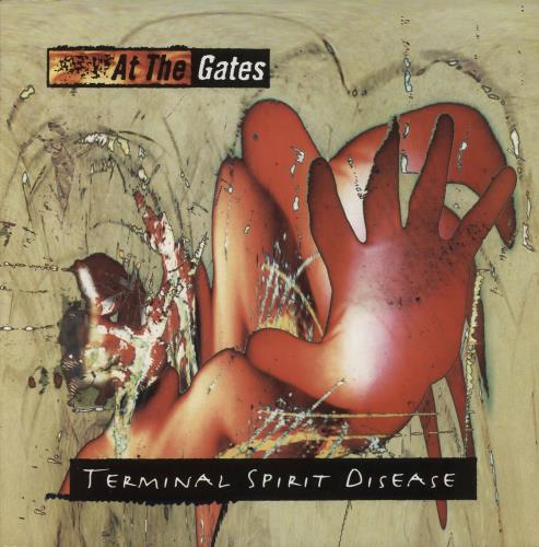 At The Gates Terminal Spirit Disease vinyl LP album (LP record) UK A1GLPTE888495