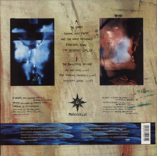 At The Gates Terminal Spirit Disease vinyl LP album (LP record) UK A1GLPTE888495