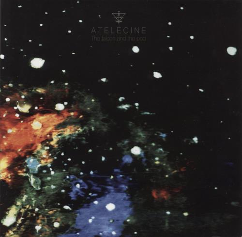 Atelecine The Falcon And The Pod - Grey Marble Vinyl vinyl LP album (LP record) US 85KLPTH865552