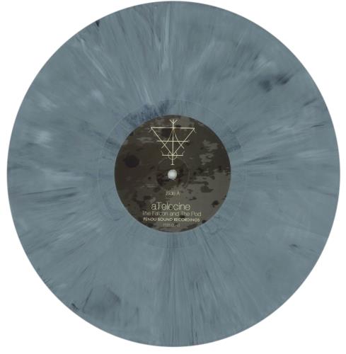 Atelecine The Falcon And The Pod - Grey Marble Vinyl vinyl LP album (LP record) US 85KLPTH865552