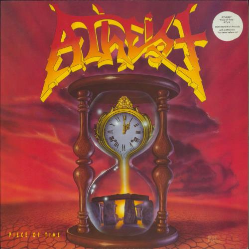 Atheist Piece Of Time - EX vinyl LP album (LP record) UK A4XLPPI833335