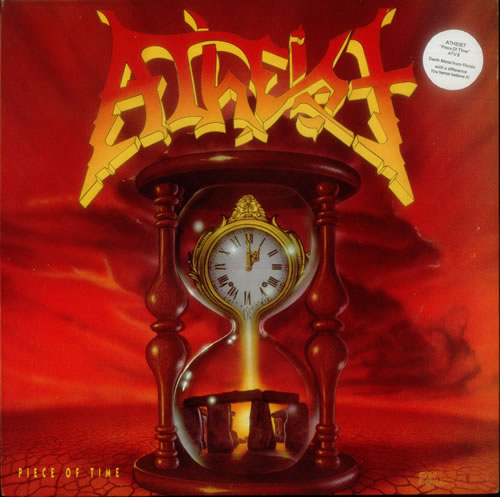 Atheist Piece Of Time vinyl LP album (LP record) UK A4XLPPI549433
