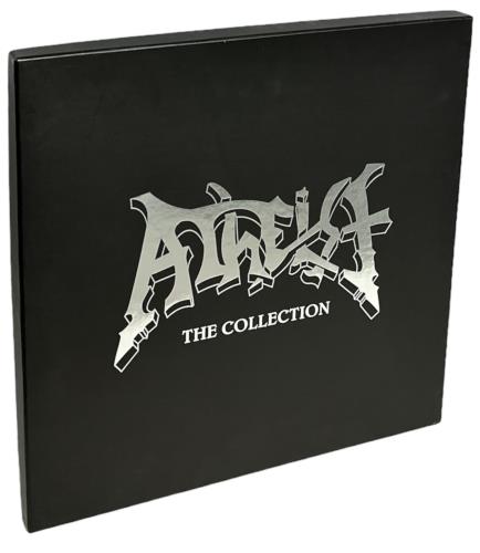 Atheist The Collection 3-LP vinyl record set (Triple LP Album) US A4X3LTH833339