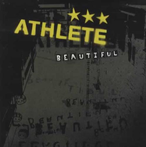 Athlete Beautiful 7" vinyl single (7 inch record / 45) UK ATE07BE343340