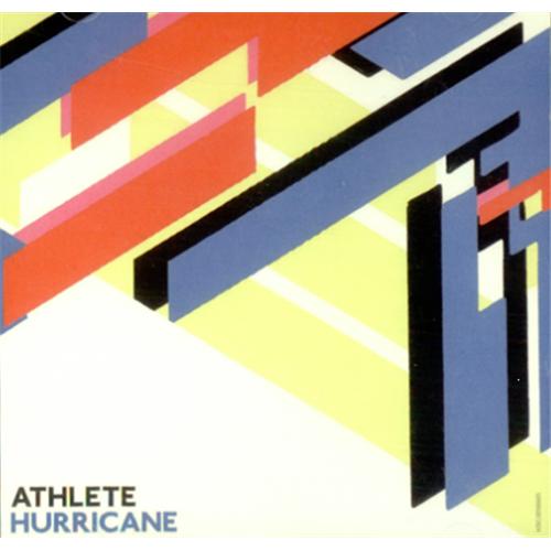Athlete Hurricane US Promo CD single (CD5 / 5") (426705)