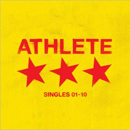Athlete Singles 01-10 CD album (CDLP) UK ATECDSI516015