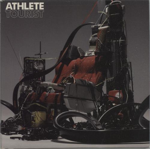 Athlete Tourist CD album (CDLP) UK ATECDTO316510