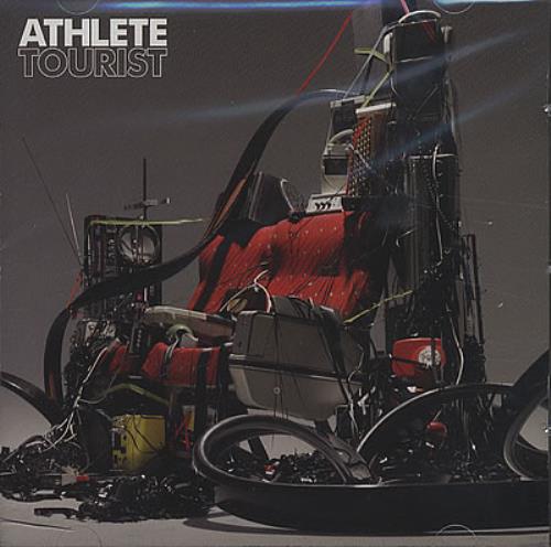 Athlete Tourist CD album (CDLP) Japanese ATECDTO376422