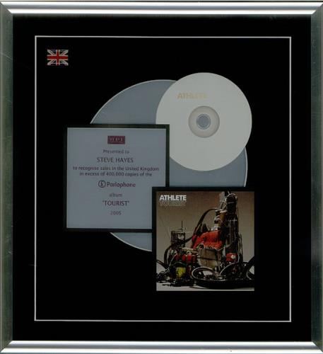 Athlete Tourist award disc UK ATEAWTO534606