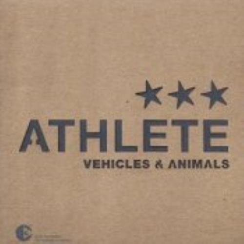 Athlete Vehicles and Animals CD album (CDLP) UK ATECDVE239251