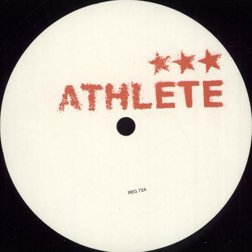 Athlete Westside 10" vinyl single (10 inch record) UK ATE10WE209222