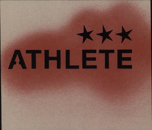 Athlete Westside 10" vinyl single (10 inch record) UK ATE10WE209222