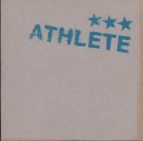 Athlete Westside CD single (CD5 / 5") UK ATEC5WE237444