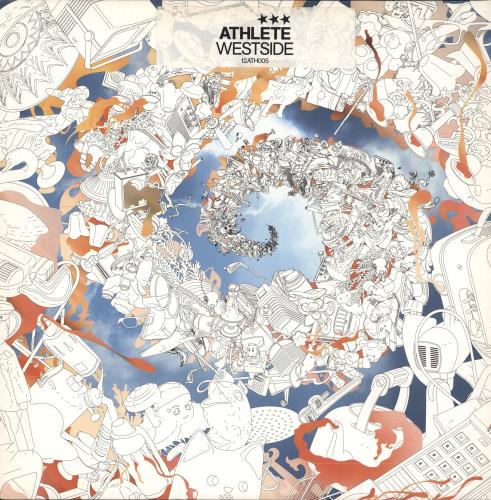 Athlete Westside 12" vinyl single (12 inch record / Maxi-single) UK ATE12WE249105