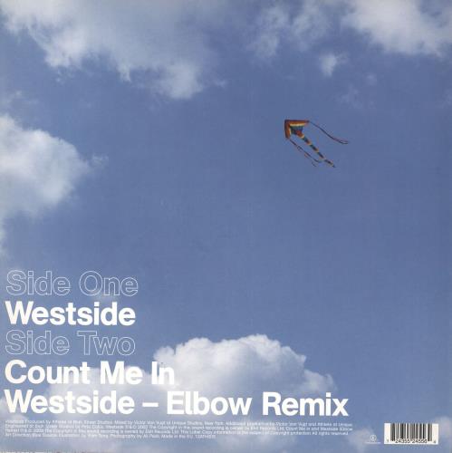 Athlete Westside 12" vinyl single (12 inch record / Maxi-single) UK ATE12WE249105