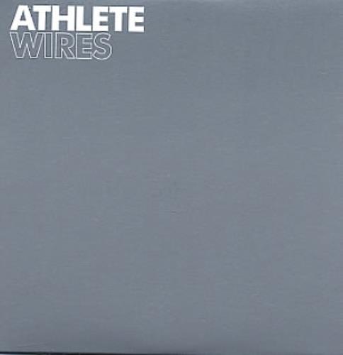 Athlete Wires CD single (CD5 / 5") UK ATEC5WI314982