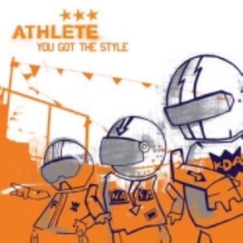 Athlete You Got The Style CD/DVD single set UK ATESDYO257793