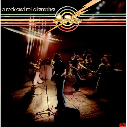 Atlanta Rhythm Section A Rock And Roll Alternative vinyl LP album (LP record) US AAYLPAR422909